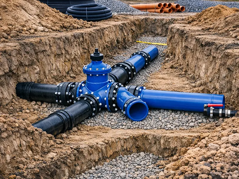 Mantenimiento Red de Abastecimiento y Canalizaciones