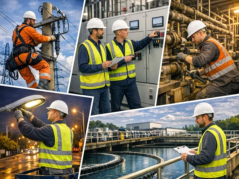 Instalaciones eléctricas - Mantenimientos